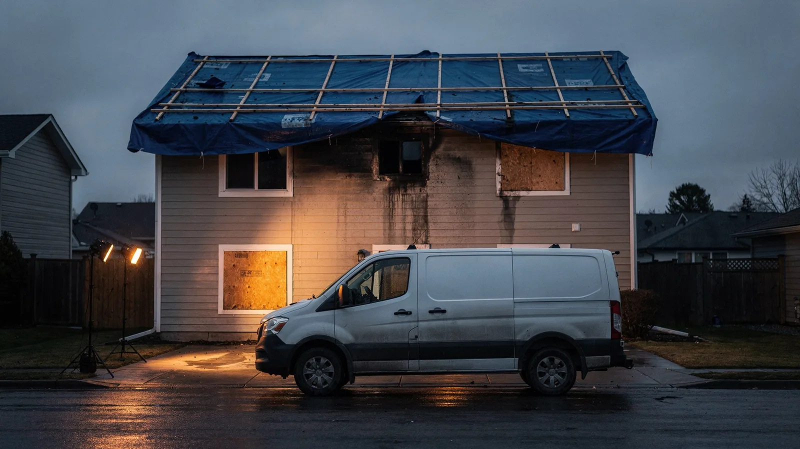 Fire Damage Restoration in Hunters, WA near me